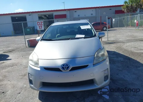2010 Toyota Prius Iii из США, поврежденный, VIN JTDKN3DU4A0049566